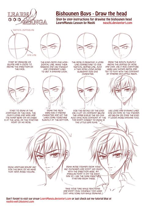 How to Draw Manga Tutorials – MANGA .